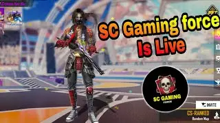Free Fire Live | Green Flame Draco | Sc Gaming Force Is Live