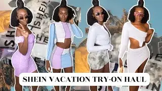 What I Wore On Vacation 2020 SHEIN TRY-ON HAUL! | Cheap Looks!