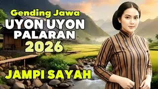Uyon Uyon Palaran  Pengantar Tidur Siang Malam - Gending Jawa Klasik Bikin Tenang Hati