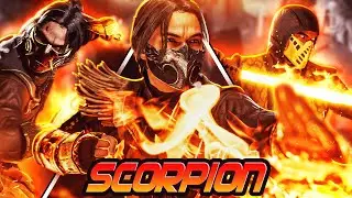 The Mortal Kombat 1 Scorpion Experience