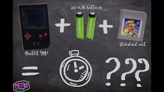 Battery life of a backlit Game Boy Pocket