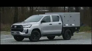 K9 Vehicles by FD Automotive in cooperation with Police Dogs Centre Holland.