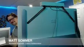 Cisco Room Bar Setup Demo