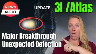 First Image of Comet 3I/ATLAS baffles Scientists as it reappears from behind the Sun !!