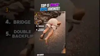 Top 5 CRAZY rope swings!
