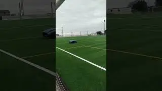 TurfRob en acci&oacute;n campo de f&uacute;tbol