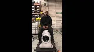Ecover 'Laundry Against Landfill' behind the scenes 2019