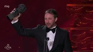 Pepe Lorente, Mejor Actor Revelación en los #Goya2025