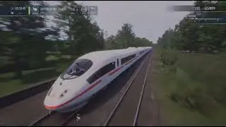 Bekanntschaft mit dem ICE