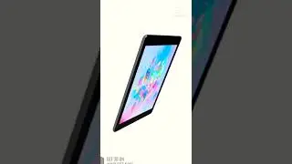 Apple IPad 9.7 (2018) Space Gray in 360&deg; #shorts