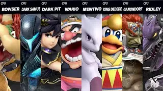 Super Smash Bros. Ultimate - Free For All Villain