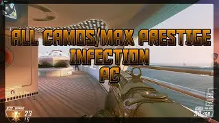 Black Ops 2 PC Unlock All Camos/Max Prestige Infection Tutorial