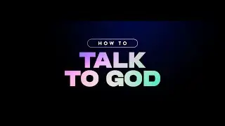 Hallow His Name | How to talk to God | Matt Hill, Lead Pastor