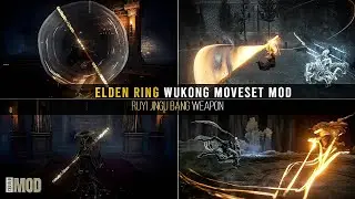 Sun Wukong in ELDEN RING | Ruyi Jingu Bang Moveset Mod (1.0) | Elden Ring