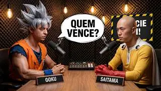 🎙️ DBZ Cast 03 - Goku vs Saitama: Instinto Superior vs Um Soco Sério
