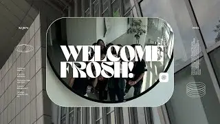 Frosh Diaries: Welcome Frosh! Welcome ID123! ✯ First day in college | U-Series Ep.1