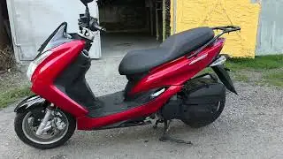 Yamaha majesty 155s 