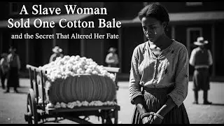A Slave Woman Sold for One Cotton Bale and the Secret That Altered Her Fate