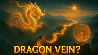 DRAGON VEIN? | The Hidden Energy Beneath the Great Wall. It Just a Wall &mdash; Or a Massive Earth Grid?