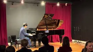 Eason-12/09 Recital-C. Debussy: Clair de Lune, No. 3 from Suite Bergamasque