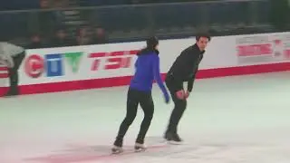 Tessa Virtue/Scott Moir Canadian Nationals 2018 Gala Practice
