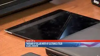 Thousands of dollars worth of electronics stolen