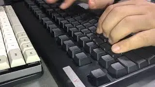 쫀득한키캄의 결정판! 리얼포스 87u 저소음 55g Realforce 87u 55g feels so sticky~