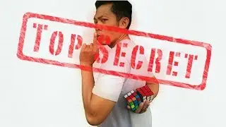 BEHIND THE BACK SOLVE RUBIK'S CUBE BY STEVEN BRUNDAGE REVEALED