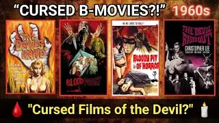 Top 14 Satanic Horror B-Movies of the 1960s | So Bad They Might Be Cursed!