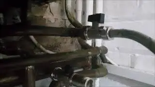 Замена комбинированного котла Potterton He 28 loop pipe