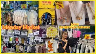 Sarojini Nagar Monday Market Delhi |Latest Collection with SHOP NUMBER 2024 | #sarojininagar