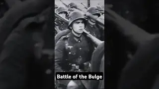 Elsenborn Ridge: Battle of The Bulge #ww2 #history #army  #battleofthebulge #hitler #wwii #germany