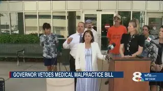 'My son died, and Florida law allowed it': Medical Malpractice bill vetoed
