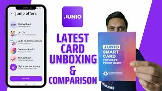 Junio transcorp card unboxing | Junio latest card unboxing