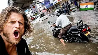 Kochi Flooded After My First Day | I Was Stuck in Flood Water | Cochin | Stay Safe |