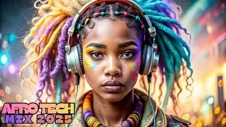Desert Pulse Mix 2025: Afro House & Tech Fusion (Black Coffee, Adam Port, &ME, Anyma, and Shimza)