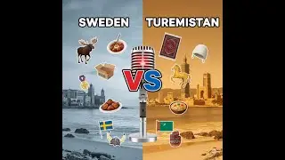 Sweden vs Turkmenistan: Welfare Utopia vs Authoritarian Gas Dictatorship