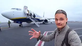 I Flew for 4 Days to Save Money