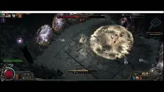 [PoE2 EA] Trial of the Sekhemas (Sanctum) Final Boss - Last 2 Ascendancy Points