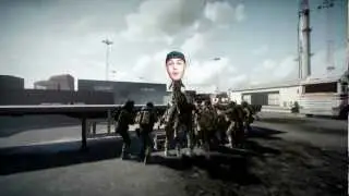 Battlefield 3 Montage creation community challenge: 90N1N3, ZeroT and Appletinee (lol montage)