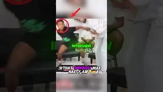 YN threw an UPPERCUT mid-interview😳🤛
