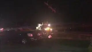 Thomas Drive Accident Causes Road Closure