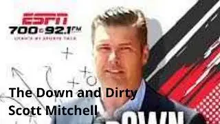 The Down and Dirty with Scott Mitchell 10-28-25