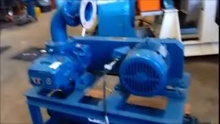 Positive displacement blower.5730