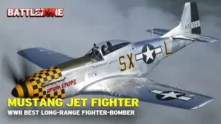 MUSTANG 2 LONG-RANGE FIGHTER-BOMBER CREATION | Flying Through Time  4