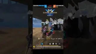 1 V 4 REGION TOP GRANDMASTER SNIPER CHALLENGE #SHORT #VIRAL #FUNNY #TRENDING #SONG @SANKI 444