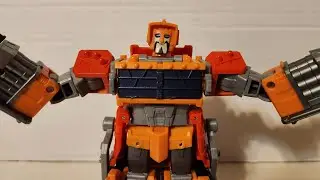 Transformers Age of the Primes Animated Wreck-Gar Transformation