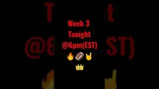 East Side Hellcats Week 3!! Sub Franchise!!🔥🤘🏈👑