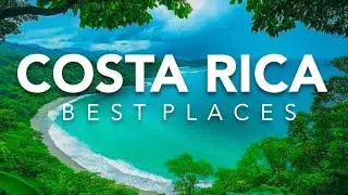 Costa Rica Top 10 Places to Visit in this 4K Cinematic Travel Documentary