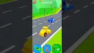 Shape Shifting Race - Level 212 Challenge! 😱👀 #short